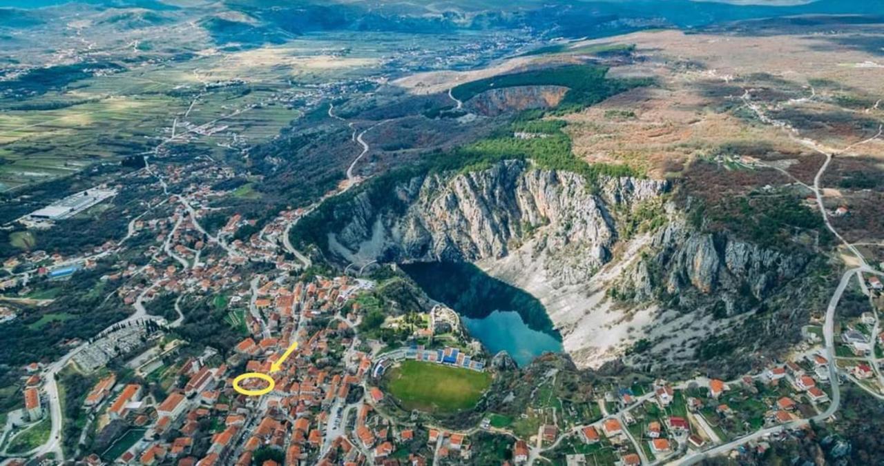 Apartmani Tripalo Imotski Dış mekan fotoğraf