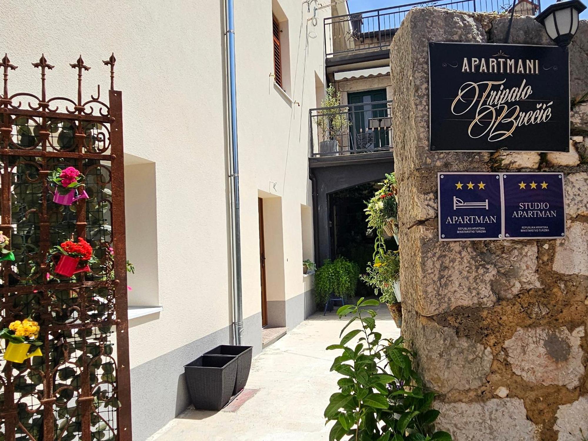 Apartmani Tripalo Imotski Dış mekan fotoğraf